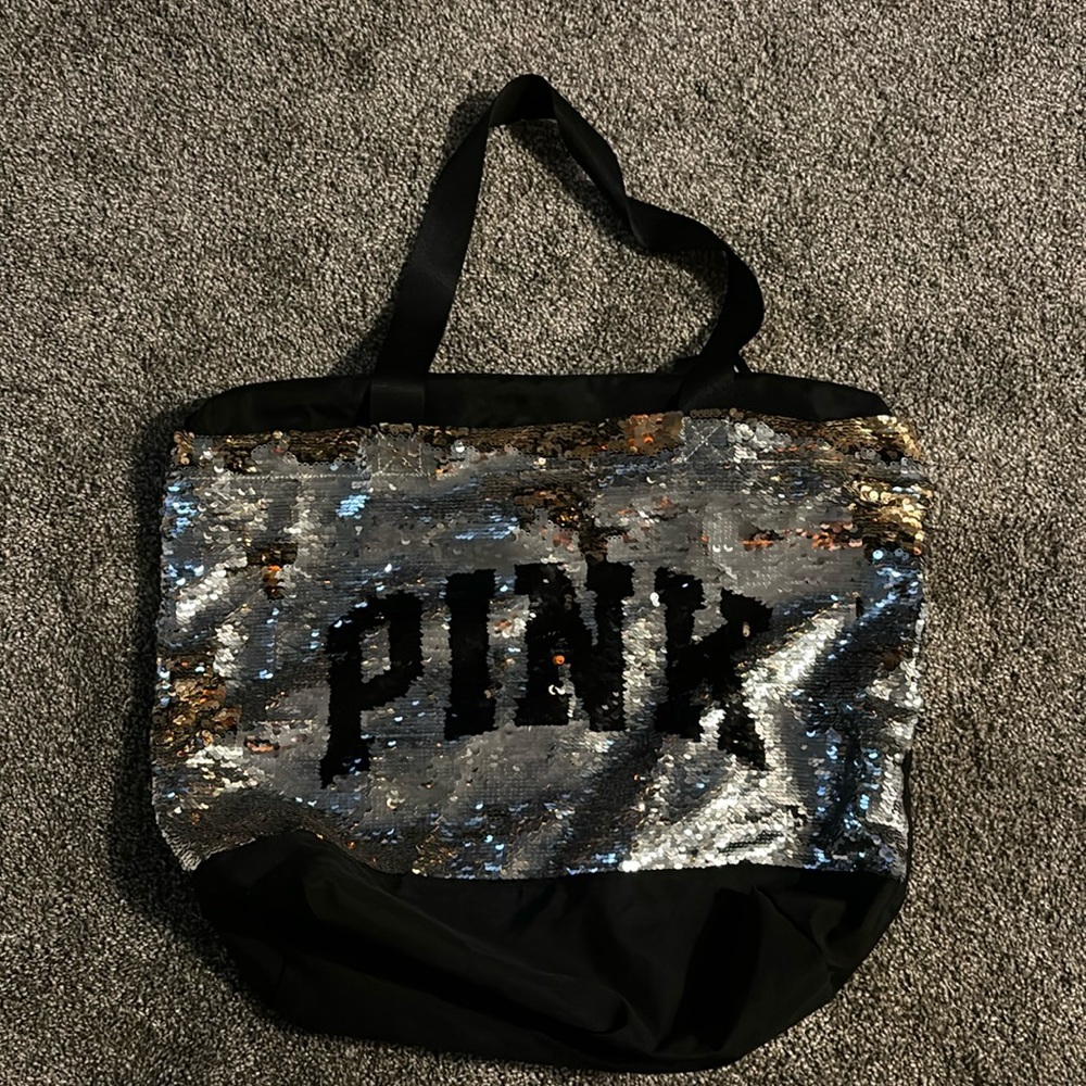 Victoria’s Secret Pink Bling Tote Bag